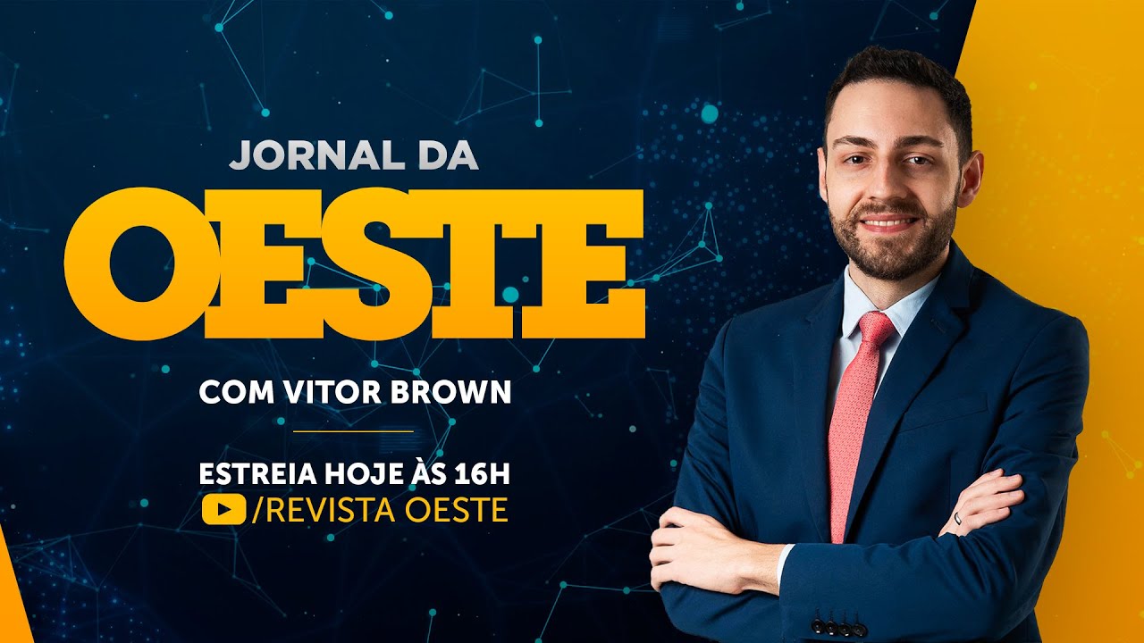 ESTREIA | JORNAL DA OESTE, com VITOR BROWN