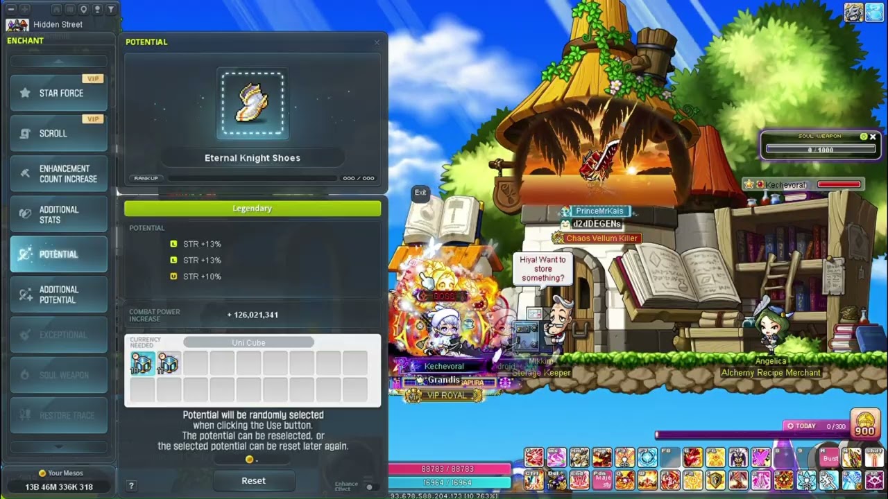 MapleStory - Uni Cube September 2025 Highlights