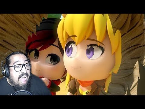 RWBY Chibi Season 2, Episode 15 - Nurse Nora REACTION