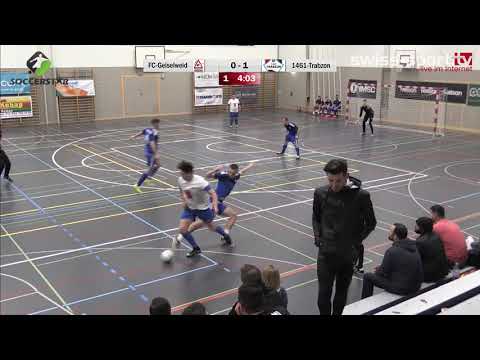 Soccerstar Night 2018: 5. Achtelfinale FC Geriselweid 1461 Trabzon