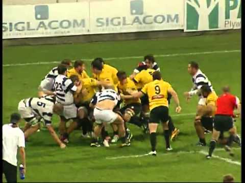 RUGBY VIADANA vs MARCHIOL MOGLIANO 31 24 (17 10)