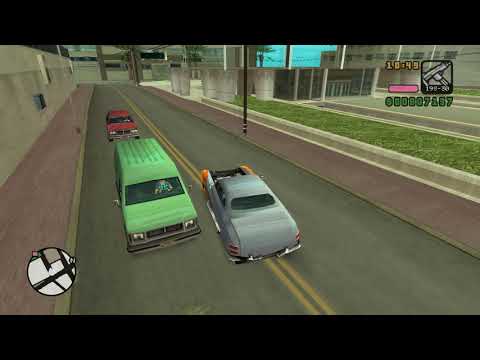 GTA VCS PC Walkthrough part 22 Papi Don't Screech