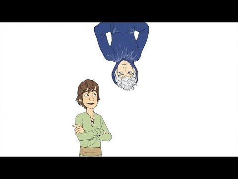 Hiccup Discusses E. Aster Bunnymund With Jack Frost (Comic Dub)