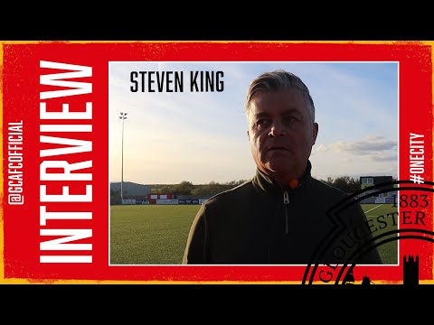 Southport Post-Match | Steven King