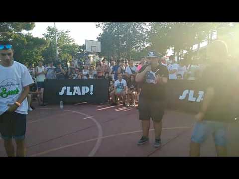 Batalla de Botta contra dos personas del público (segunda parte)