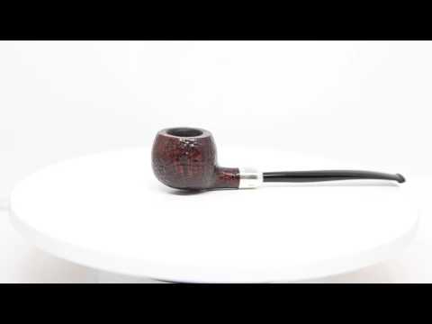 Dunhill Smoking Pipe 1923 Shell Classic Prince W Silver Mount From PIPELIST.COM