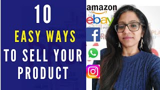 10 EASY ways to sell your Product| B2B & B2C