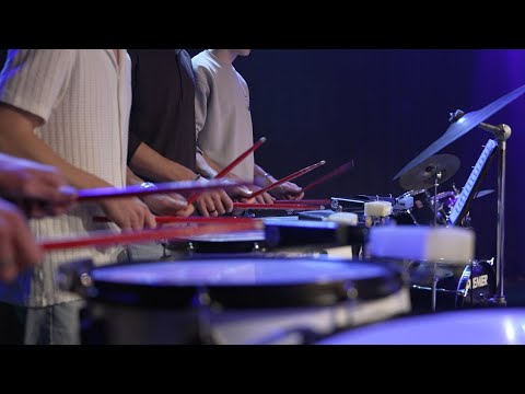 Slagwerkgroep Naarden in Tsjechië Uherský Brod 2025 - Equal Edit