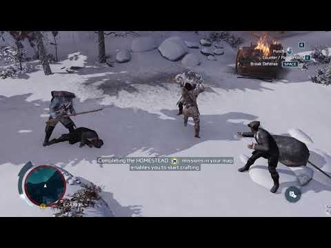 Assassin's Creed III Remastered (PC) Walkthrough Part 28 / The Whittler's Weapons [4K]