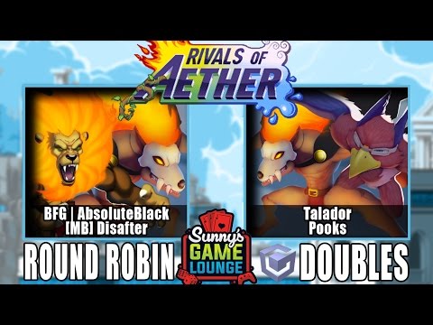 Rivals of Alpha - BFG | Absolute Black & [MB] Disafter vs Talador & Pooks - GC Doubles