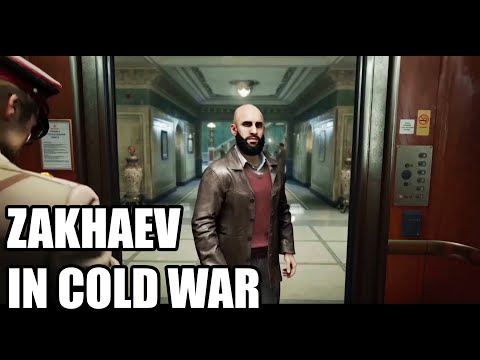Meeting Young Zakhaev in Call of Duty Black Ops Cold War - Elevator Scene