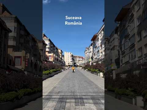 Suceava România 🇷🇴 #suceava #romania #bucovina #moldova #aspecialtravel #bucovinadepoveste #vlog