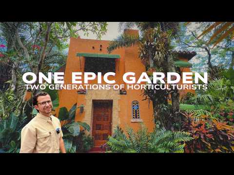 Father-Son Horticulturist Duo Built The Most Insane Private Garden