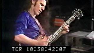 Frank Marino 11-20-1983 Rock & Roll Hall of Fame