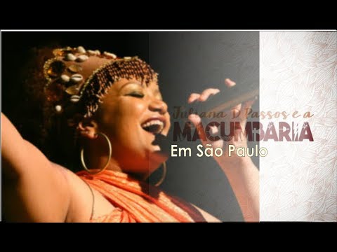 Juliana D Passos e a Macumbaria | São Paulo |Radio Toques de axé
