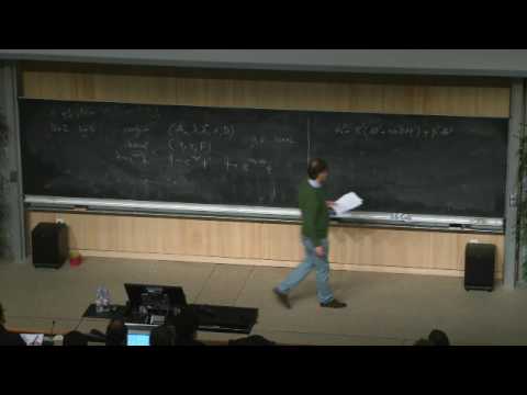 Alberto Zaffaroni - Supersymmetric localization, holography and black hole micro-states - Lecture 2