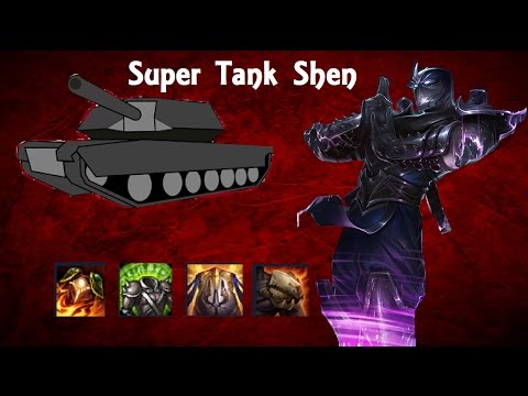 SUPER TANK SHEN EASILY FIGHTS 1 V 3