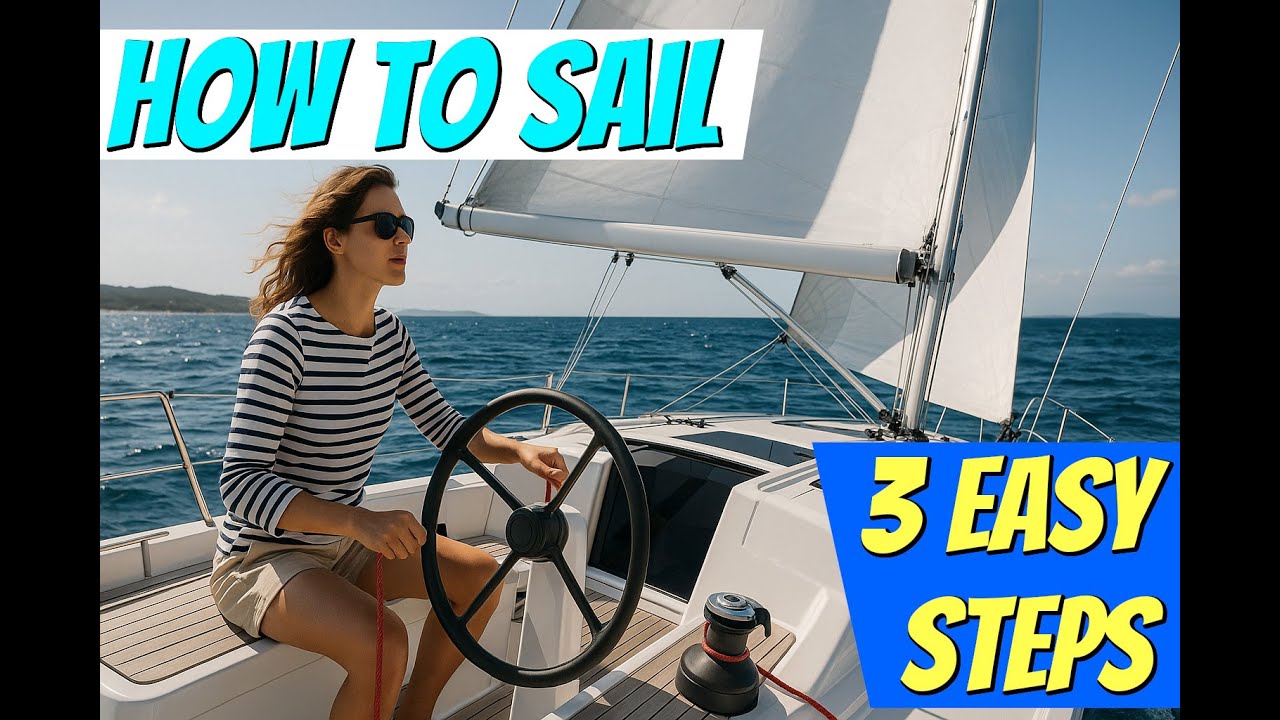 3 STEPS, So easy you can SKIP ONE! Ep 340 - Lady K Sailing
