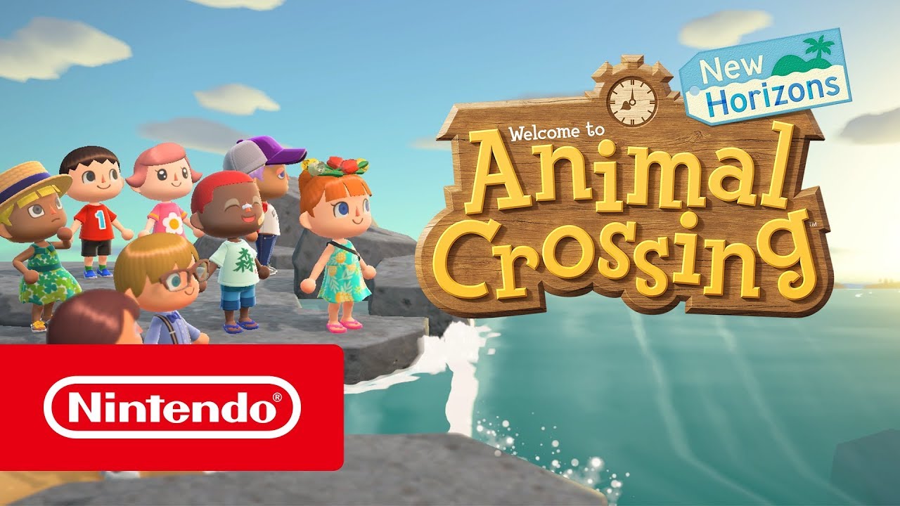 Animal Crossing: New Horizons - E3 2019 Trailer (Nintendo Switch) - YouTube