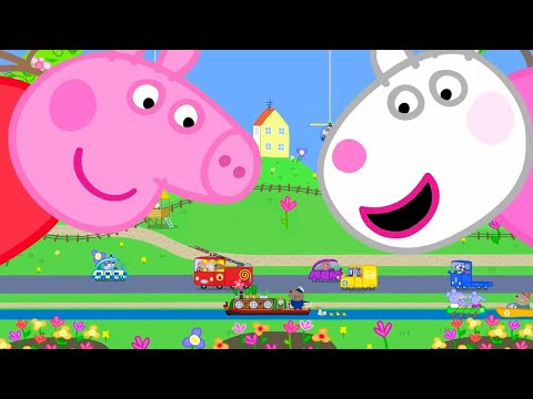 Peppa Pig Becomes A Giant In Tiny Land 😮 🐽 Peppa Pig and Friends Full Episodes