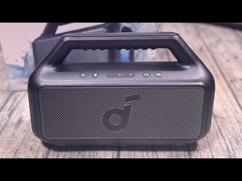 SoundCore Boom 2 - This Speaker Packs a PUNCH!