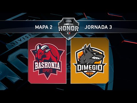 BASKONIA vs DIMEGIO - #LoLHonor3 - Mapa 2 - Jornada 3 - T10