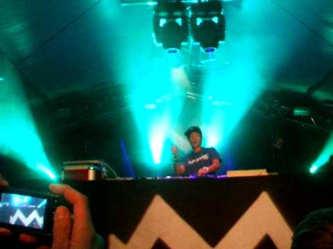 Meddle festival 2010  Dani L mebius