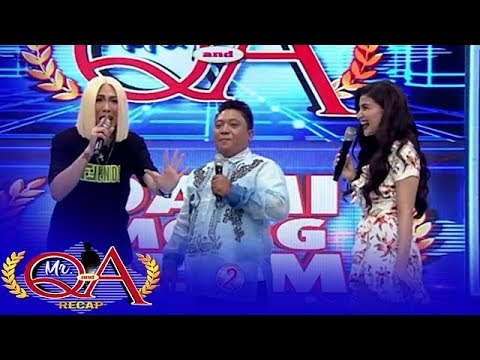 Hilarious banters of candidates and hosts | Mr. Q and A Recap | August 21, 2019