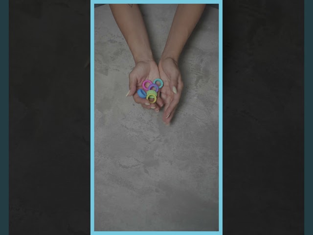 Vídeo relacionado con 12 Piezas De Anillos Sensoriales de Silicona, 6 Texturas Anillos Sensoriales de Silicona Anillos de Acupresión, Anillos Sensoriales Fidget de Silicona, Anillos Fidget para Niños y Adultos