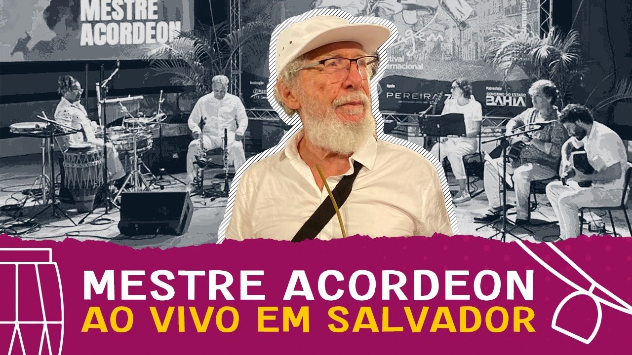 Show Pôr do Sol - Mestre Acordeon