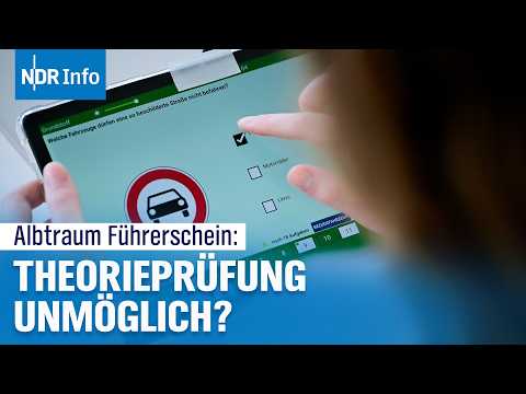 Führerschein-Frust: Warum fallen so viele Schüler durch? | NDR Info