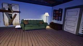 Evil Dead 2 - 3D cabin Demo