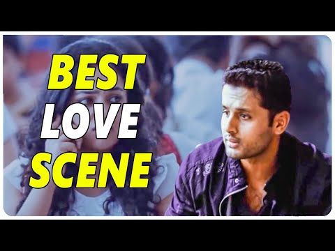 Ishq Movie ||  Nitin & Nithya Menen Beautiful Love Scene || Nitin || Nithya Menen || shalimarcinema
