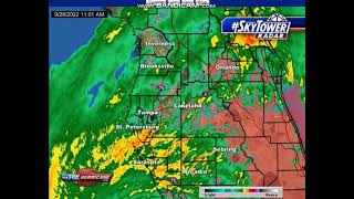 FOX 13 Skytower Radar Hurricane Ian