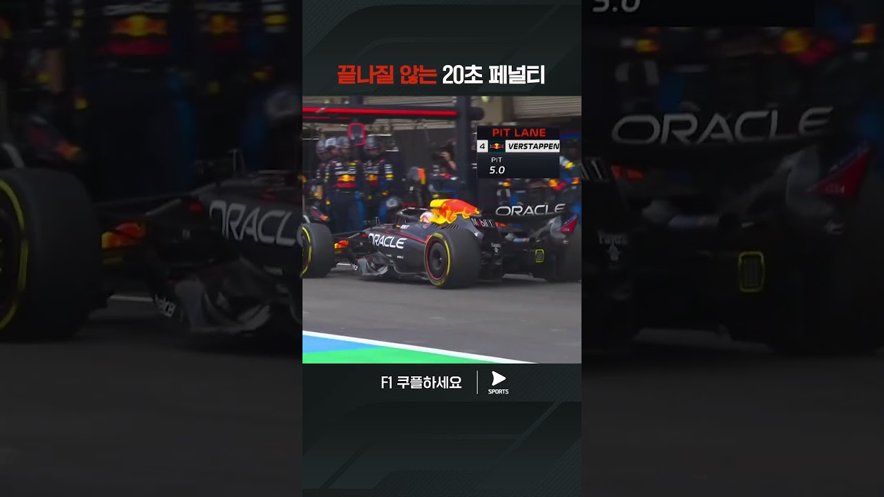 20초가 20분 같이 느껴지는 순간 | 2024 F1ㅣ멕시코시티 그랑프리