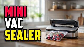 TOP 5 Best Mini Vacuum Sealers 2026