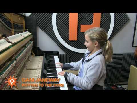 Rotten To The Core piano cover by Dani Janeway