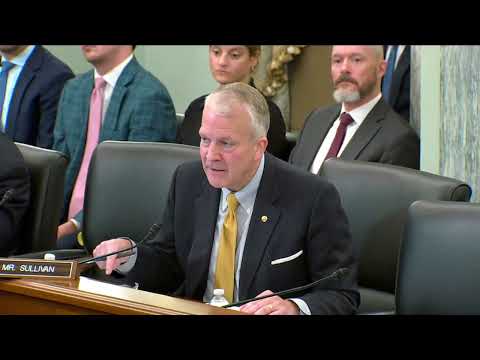 Sen%2E%20Dan%20Sullivan%20%28R%2DAlaska%29%20speaks%20at%20Commerce%20hearing%20on%20kids%20screen%20time%20%2D%20January%2015%2C%202026