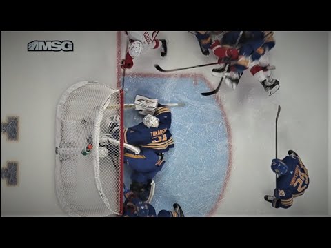 The Wings Open The Scoring As Pius Suter WHACKING AWAY Gets This one To Go