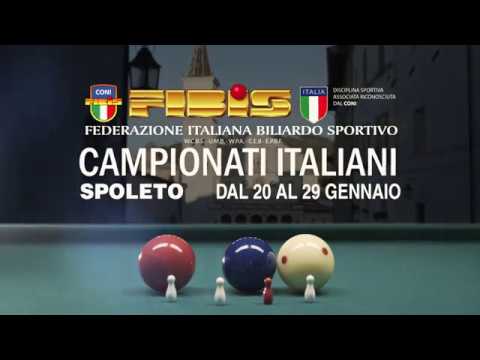 CAMPIONATI ITALIANI A SPOLETO dal 20 al 29 Gennaio 2018