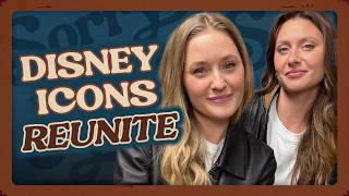 Aly & AJ Reunite with the Cyrus Girls to talk Disney Raves, Sisterhood Bonds & the Renaissance Era