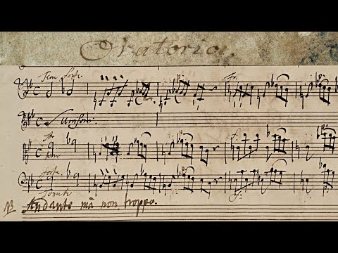 Zelenka - I penitenti al sepolcro del redentore, ZWV 63. {Autograph score + 4k HD}