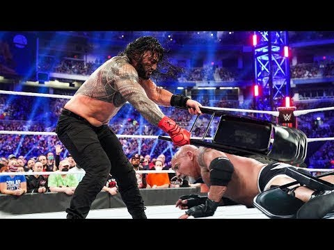 WWE Smackdown 4th February 2022 Full Highlights HD l Goldberg vs Roman Reigns