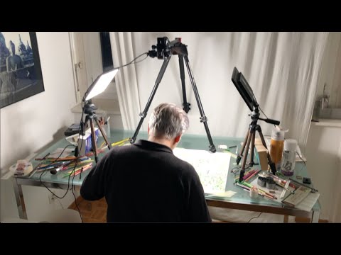 Léo Tardin - Le piano illustré (teaser, work in progress)