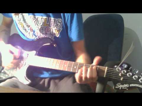 Caesars - Jerk it Out (Guitar Cover)