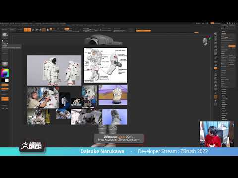Designing a Character From Scratch - Daisuke Narukawa - ZBrush 2022
