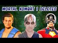 WHY I DELETED MORTAL KOMBAT 1 (THE PEACEMAKER RAGE)