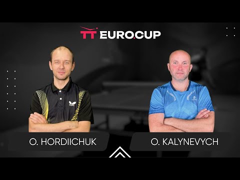 18:00 Oleksandr Hordiichuk - Oleksandr Kalynevych 12.09.2025 TT Euro.Cup Ukraine Master. TABLE 3