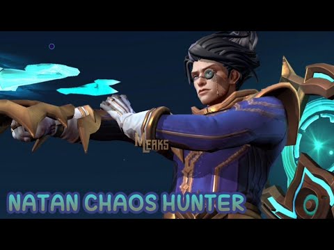 Natan's Chaos Hunter Skin Effects
