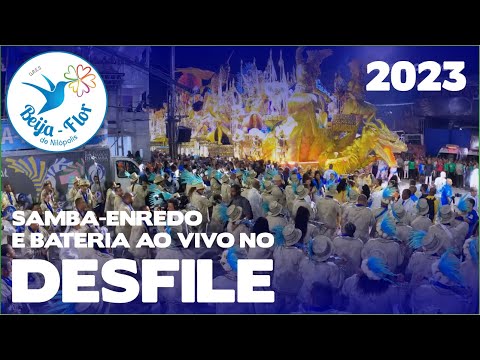 Beija-Flor 2023 | Desfile oficial | Samba ao vivo - #DESFILES23